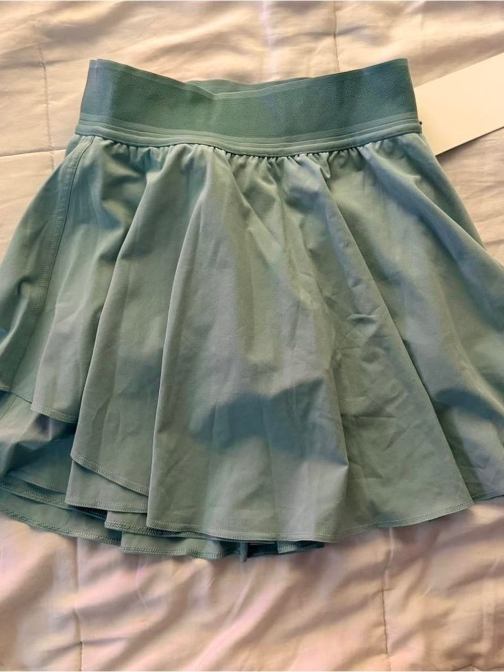 lululemon athletica Light Mint Skater Skirt